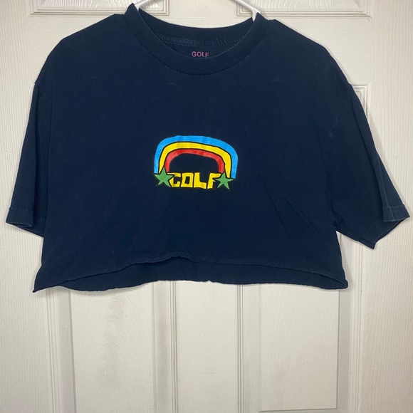 Authentic GOLF GOLFWANG OFWGKTA cropped t shirt - Picture 2 of 4